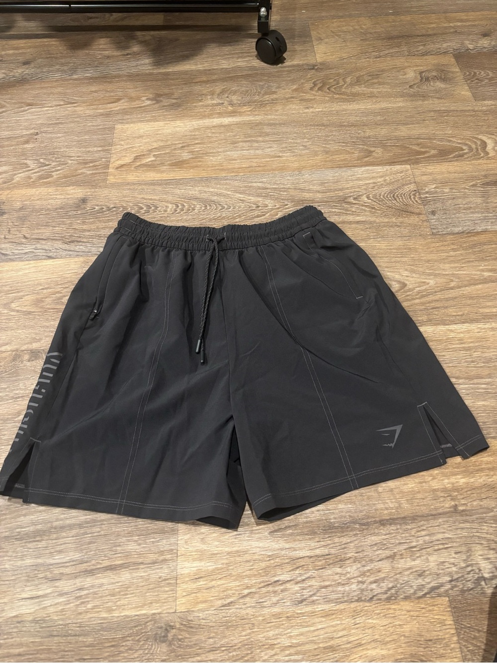 Gymshark 5” Athletic Shorts Black Training Workout Gym Activewear Men’s XS